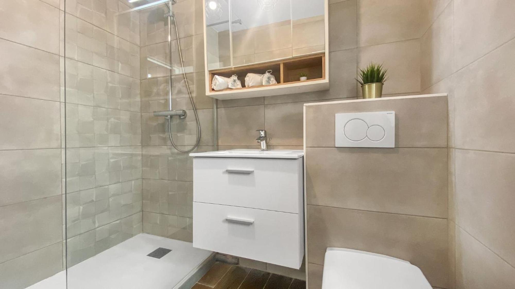 Homey Forest - Hypercentre - Proche Gare Et Tram - Wifi & Netflix Annemasse Εξωτερικό φωτογραφία
