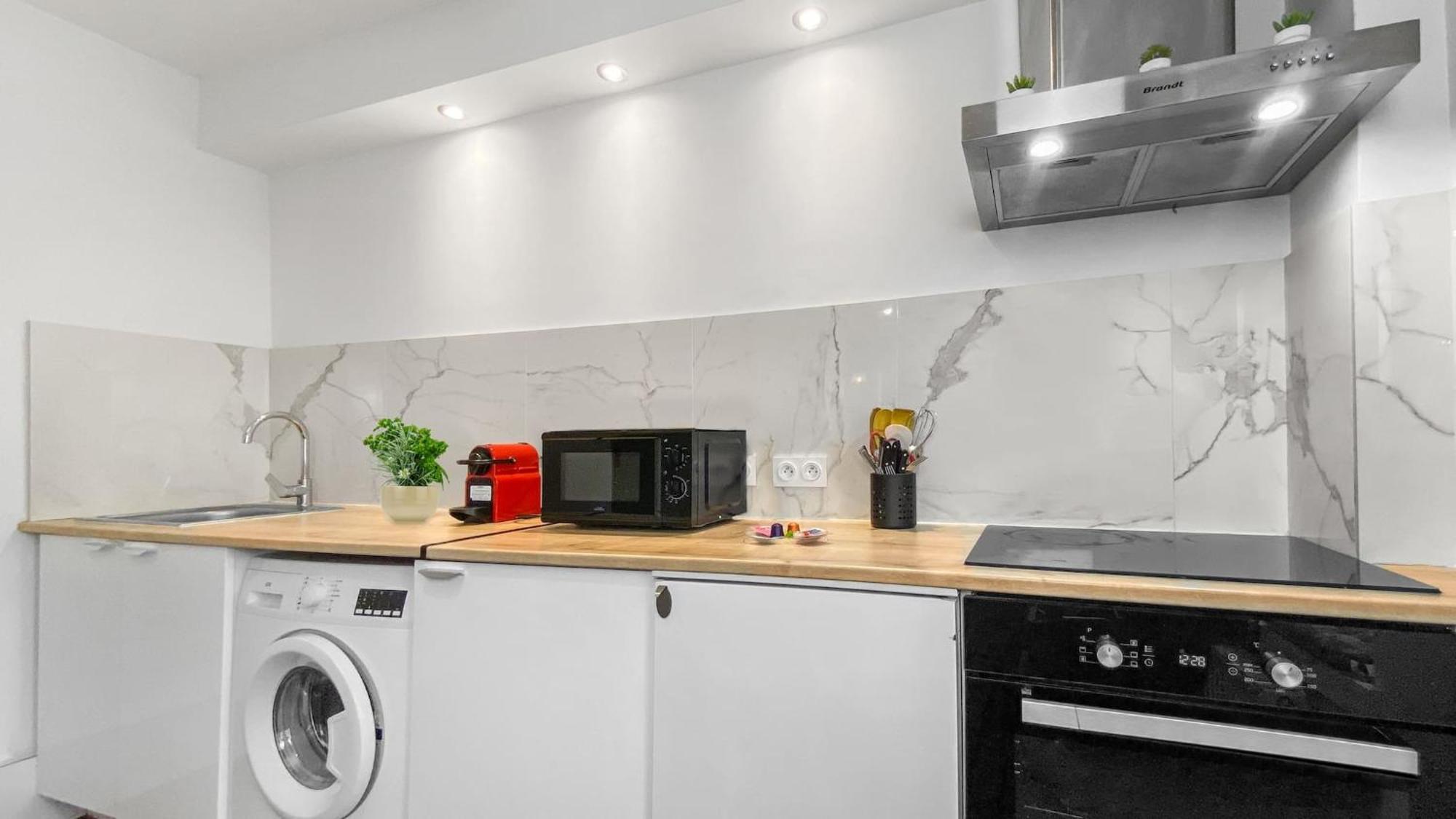 Homey Forest - Hypercentre - Proche Gare Et Tram - Wifi & Netflix Annemasse Εξωτερικό φωτογραφία
