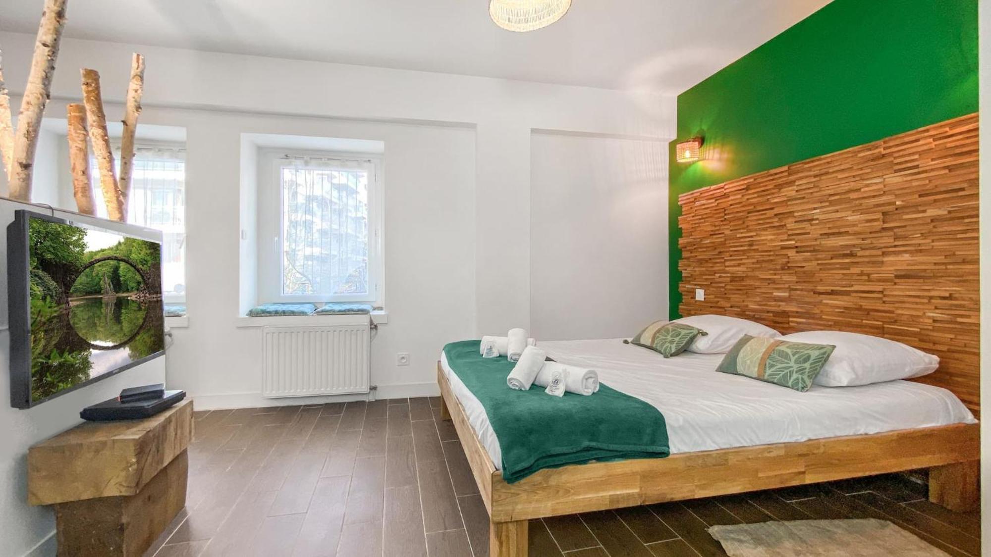 Homey Forest - Hypercentre - Proche Gare Et Tram - Wifi & Netflix Annemasse Εξωτερικό φωτογραφία