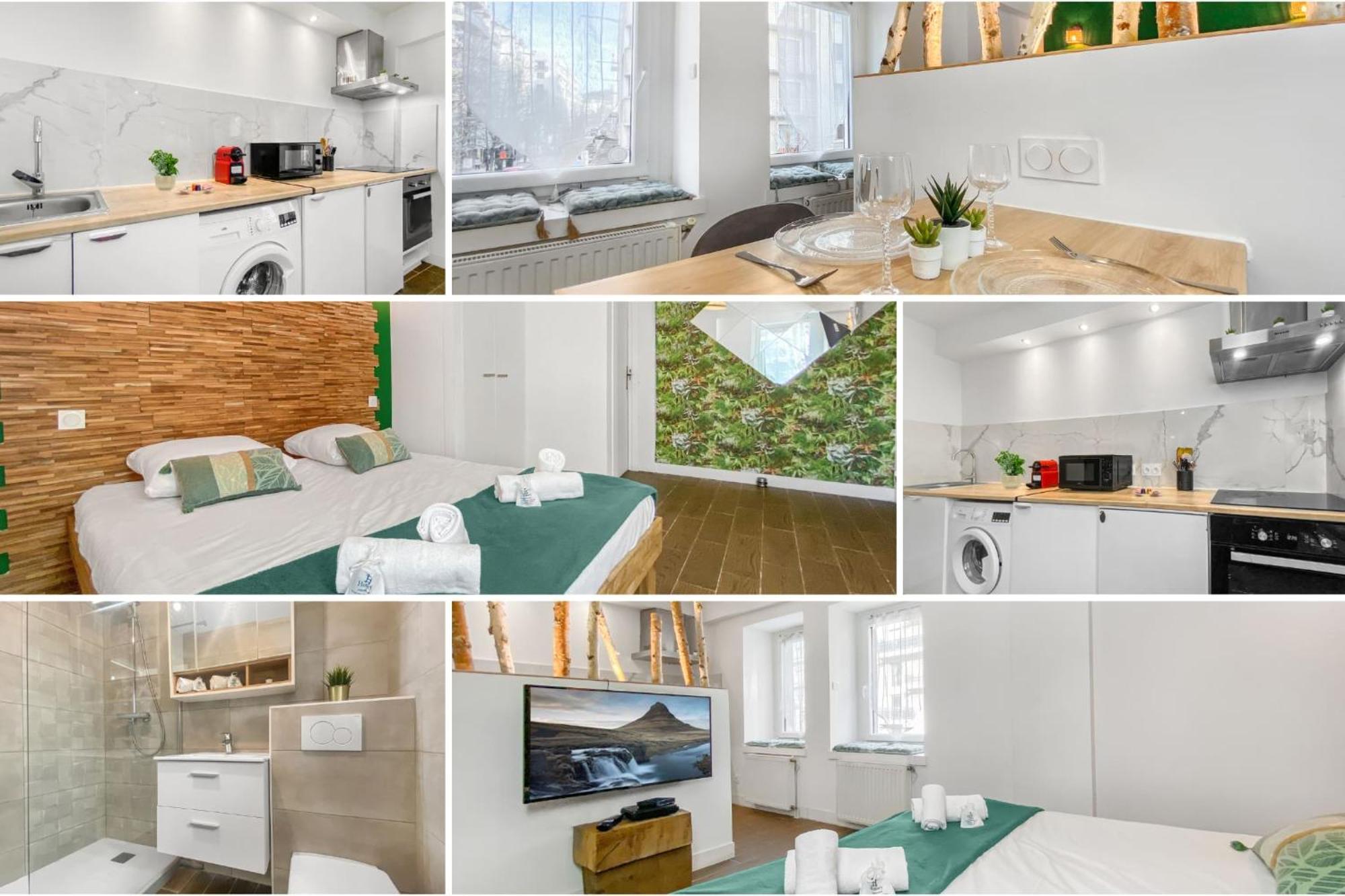 Homey Forest - Hypercentre - Proche Gare Et Tram - Wifi & Netflix Annemasse Εξωτερικό φωτογραφία
